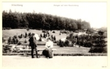 Hirschberg. Anlagen auf dem Kavalierberg. [Dokument ikonograficzny]