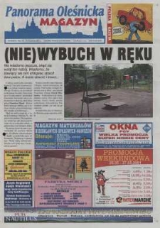 Panorama Oleśnicka: tygodnik Ziemi Oleśnickiej, 2001, nr 49 (611)