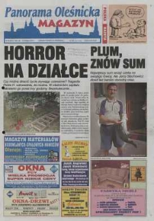 Panorama Oleśnicka: tygodnik Ziemi Oleśnickiej, 2001, nr 55 (617)