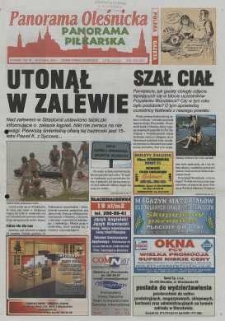 Panorama Oleśnicka: tygodnik Ziemi Oleśnickiej, 2001, nr 68 (630)