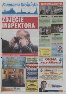 Panorama Oleśnicka: tygodnik Ziemi Oleśnickiej, 2001, nr 75 (637)