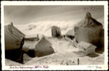 Auf der Schneekoppe, 1605 m. Rsgb. [Dokument ikonograficzny]