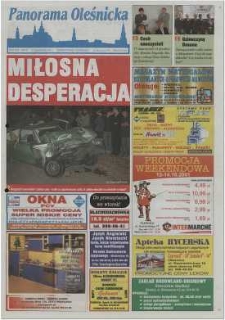 Panorama Oleśnicka: tygodnik Ziemi Oleśnickiej, 2001, nr 81 (643)