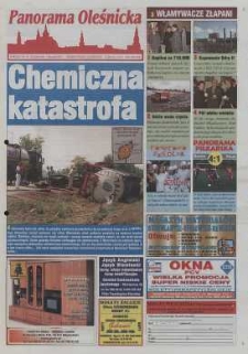 Panorama Oleśnicka: tygodnik Ziemi Oleśnickiej, 2001, nr 86 (648)
