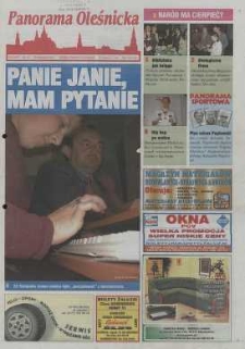 Panorama Oleśnicka: tygodnik Ziemi Oleśnickiej, 2001, nr 94 (656)