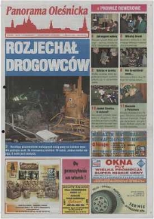 Panorama Oleśnicka: tygodnik Ziemi Oleśnickiej, 2001, nr 98 (660)