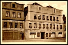 Hotel Schwarzer Adler [Dokument ikonograficzny]