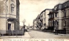 Hirschberg, Schles. Kaiser Friedrichstrasse. [Dokument ikonograficzny]