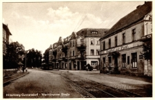 Hirschberg-Cunnersdorf - Warmbrunner Strasse [Dokument ikonograficzny]