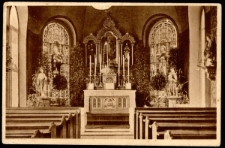 Bad Warmbrunn i. Rgb. St. Hedwig - Krankenhaus (Kapelle). [Dokument ikonograficzny]