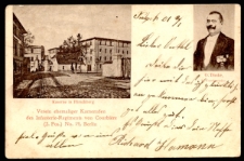 Kaserne in Hirschberg [Dokument ikonograficzny]