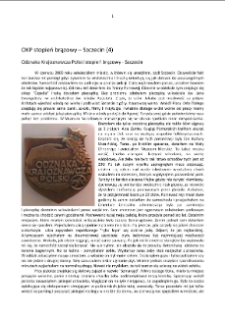 Odznaka Krajoznawcza Polski stopień brązowy - Szczecin (4) [Dokument elektroniczny]