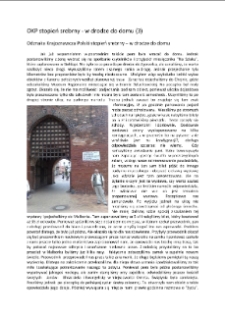 Odznaka Krajoznawcza Polski stopień srebrny &ndash; w drodze do domu (3) [Dokument elektroniczny]