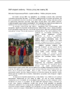 Odznaka Krajoznawcza Polski stopień srebrny – Polska jakiej nie znamy (4) [Dokument elektroniczny]