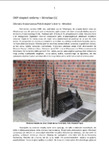 Odznaka Krajoznawcza Polski stopień srebrny - Wrocław (5) [Dokument elektroniczny]