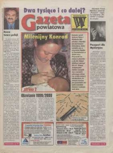 Gazeta Powiatowa - Wiadomości Oławskie, 2000, nr 1 (347) [Dokument elektroniczny]