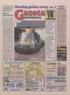 Gazeta Powiatowa - Wiadomości Oławskie, 2000, nr 10 (356) [Dokument elektroniczny]