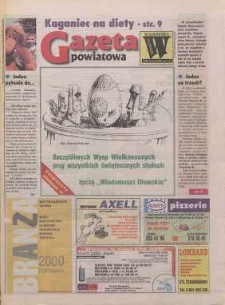 Gazeta Powiatowa - Wiadomości Oławskie, 2000, nr 16 (362) [Dokument elektroniczny]