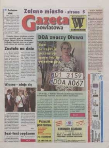 Gazeta Powiatowa - Wiadomości Oławskie, 2000, nr 19 (365) [Dokument elektroniczny]