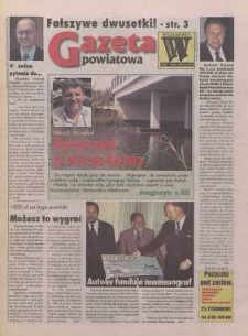 Gazeta Powiatowa - Wiadomości Oławskie, 2000, nr 22 (368) [Dokument elektroniczny]