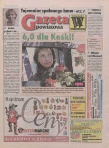 Gazeta Powiatowa - Wiadomości Oławskie, 2000, nr 24 (370) [Dokument elektroniczny]