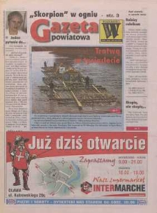Gazeta Powiatowa - Wiadomości Oławskie, 2000, nr 27 (373) [Dokument elektroniczny]