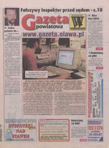 Gazeta Powiatowa - Wiadomości Oławskie, 2000, nr 31 (377) [Dokument elektroniczny]