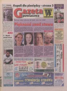 Gazeta Powiatowa - Wiadomości Oławskie, 2000, nr 33 (379) [Dokument elektroniczny]