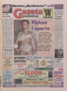 Gazeta Powiatowa - Wiadomości Oławskie, 2000, nr 34 (380) [Dokument elektroniczny]