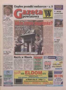 Gazeta Powiatowa - Wiadomości Oławskie, 2000, nr 36 (382) [Dokument elektroniczny]