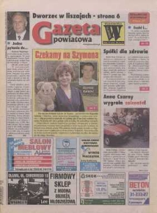 Gazeta Powiatowa - Wiadomości Oławskie, 2000, nr 39 (385) [Dokument elektroniczny]