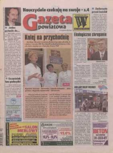 Gazeta Powiatowa - Wiadomości Oławskie, 2000, nr 40 (386) [Dokument elektroniczny]