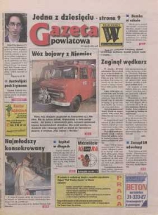 Gazeta Powiatowa - Wiadomości Oławskie, 2000, nr 45 (391) [Dokument elektroniczny]