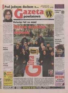 Gazeta Powiatowa - Wiadomości Oławskie, 2000, nr 46 (392) [Dokument elektroniczny]