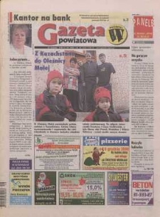 Gazeta Powiatowa - Wiadomości Oławskie, 2000, nr 48 (394) [Dokument elektroniczny]