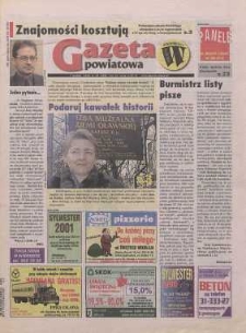 Gazeta Powiatowa - Wiadomości Oławskie, 2000, nr 49 (395) [Dokument elektroniczny]