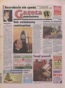 Gazeta Powiatowa - Wiadomości Oławskie, 2000, nr 50 (396) [Dokument elektroniczny]