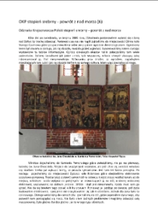 Odznaka Krajoznawcza Polski stopień srebrny – powrót z nad morza (6) [Dokument elektroniczny]