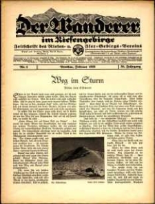 Der Wanderer im Riesengebirge, 1938, nr 2
