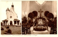 Jelenia Góra - kaplica na cmentarzu komunalnym (ul. Sudecka) [Dokument ikonograficzny]
