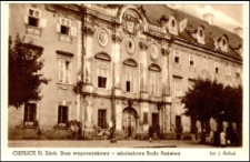 Cieplice Śl. Zdrój. Dom wypoczynkowy - szkoleniowy Rady Państwa [Dokument ikonograficzny]