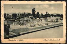 Landeshut i. Schles. Städt. Badenanstalt [Dokument ikonograficzny]