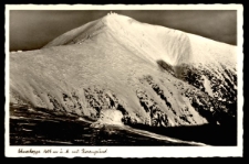Schneekoppe 1605 m ü. M. mit Riesengrund [Dokument ikonograficzny]