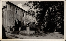 L&auml;hn i. Riesengebirge. Schloss Lehnhaus [Dokument ikonograficzny]