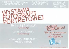 Wystawa fotografii portretowej
