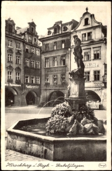 Hirschberg i. Rsgb. - Gabeljürgen [Dokument ikonograficzny]