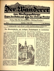 Der Wanderer im Riesengebirge, 1926, nr 5