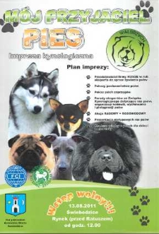 Mój przyjaciel pies - Impreza kynologiczna