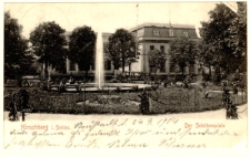 Hirschberg i. Schles. Der Schützenplatz [Dokument ikonograficzny]