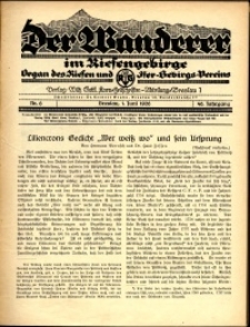 Der Wanderer im Riesengebirge, 1926, nr 6